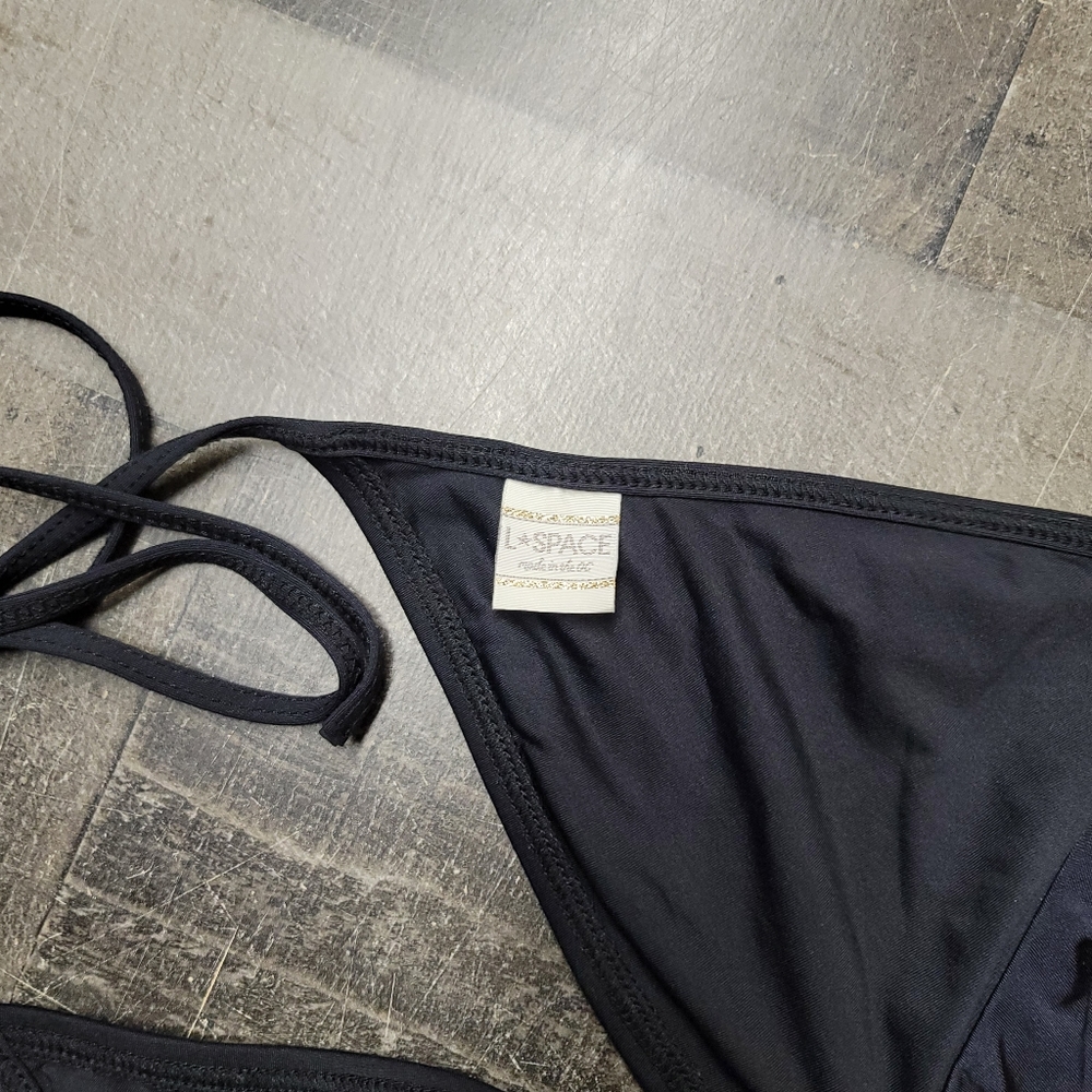 L*Space black bikini top size small - Picture 4 of 5